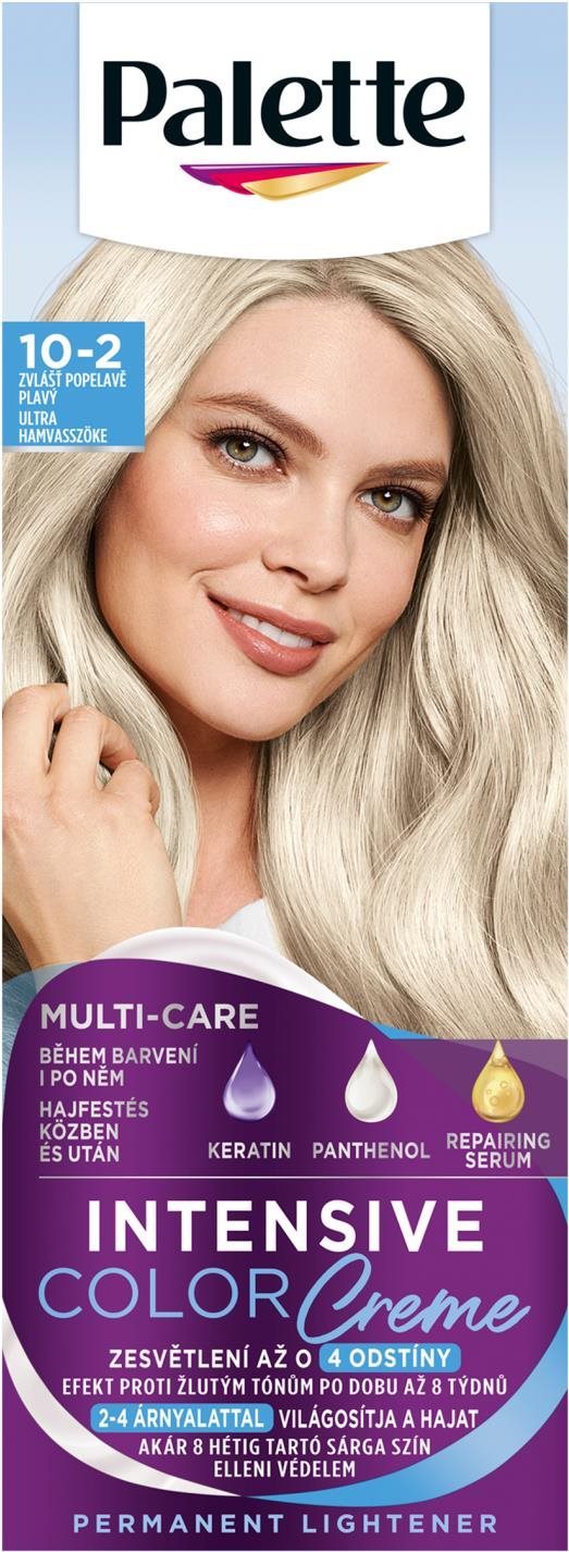 SCHWARZKOPF PALETTE Intensive Color Creme 10-2 Zvlášť popelavě plavá 50 ml