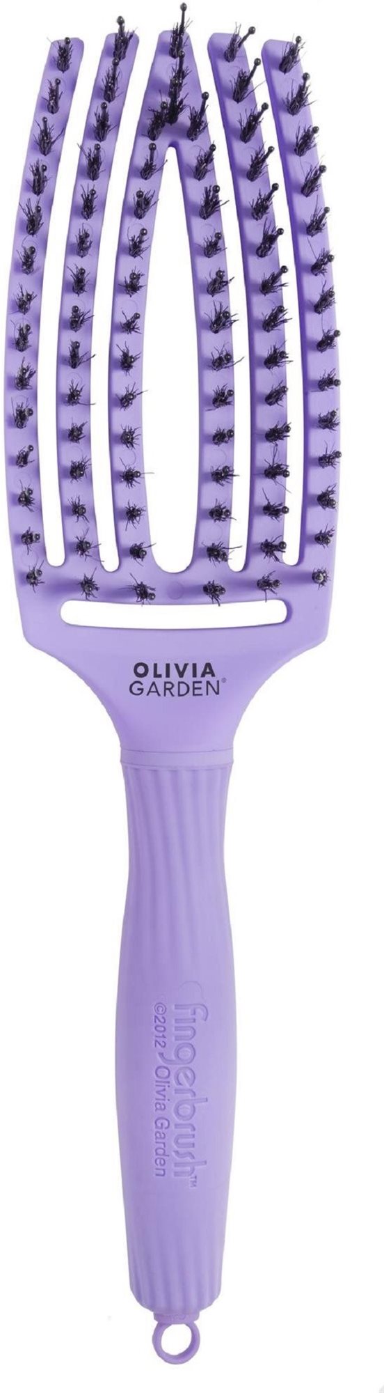 OLIVIA GARDEN Fingerbrush Bloom Lavander Medium