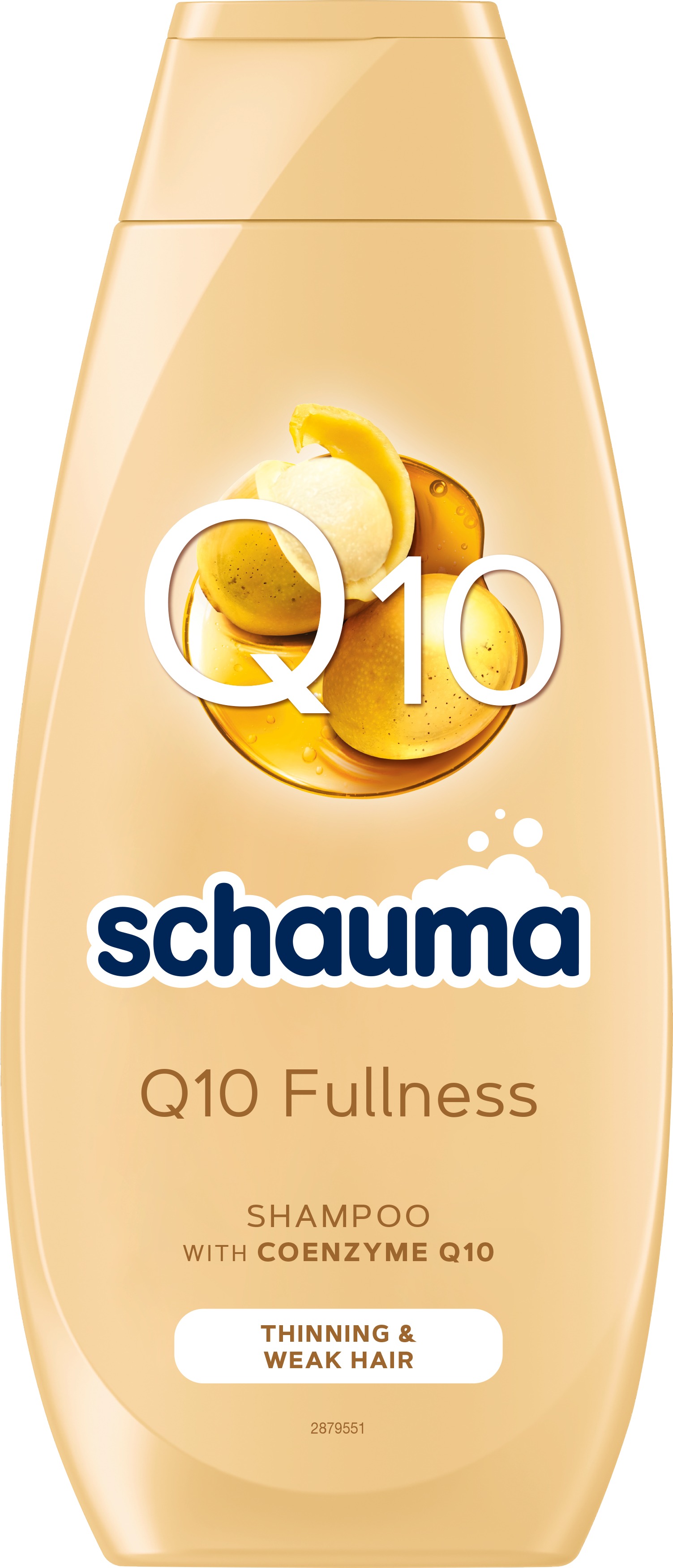 Schauma šampon Q10 Fullness 400 ml