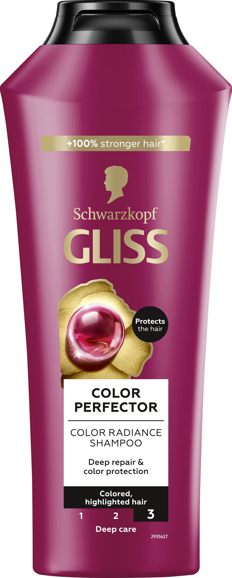 SCHWARZKOPF GLISS Color Perfector šampon 400ml