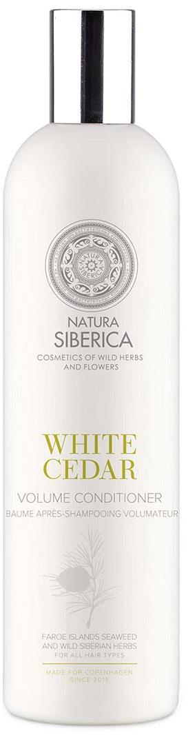 NATURA SIBERICA White Cedar Volume Conditioner 400 ml