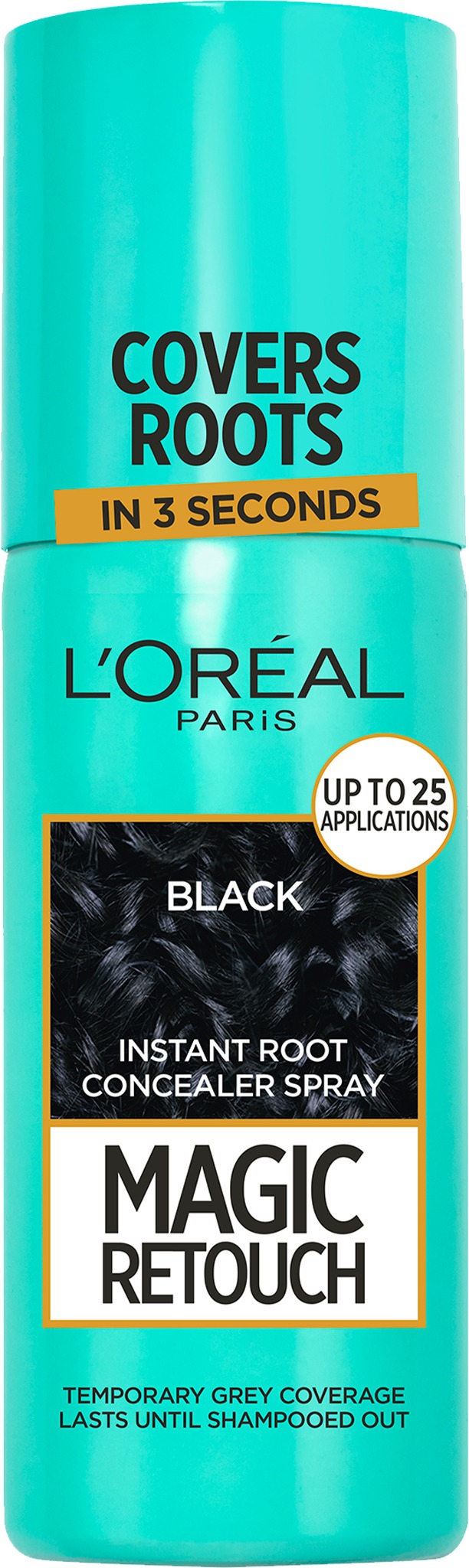 L'ORÉAL PARIS Magic Retouch 1 Black 75 ml