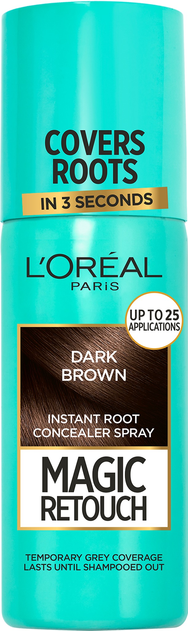 L'ORÉAL PARIS Magic Retouch 2 Dark Brown 75 ml
