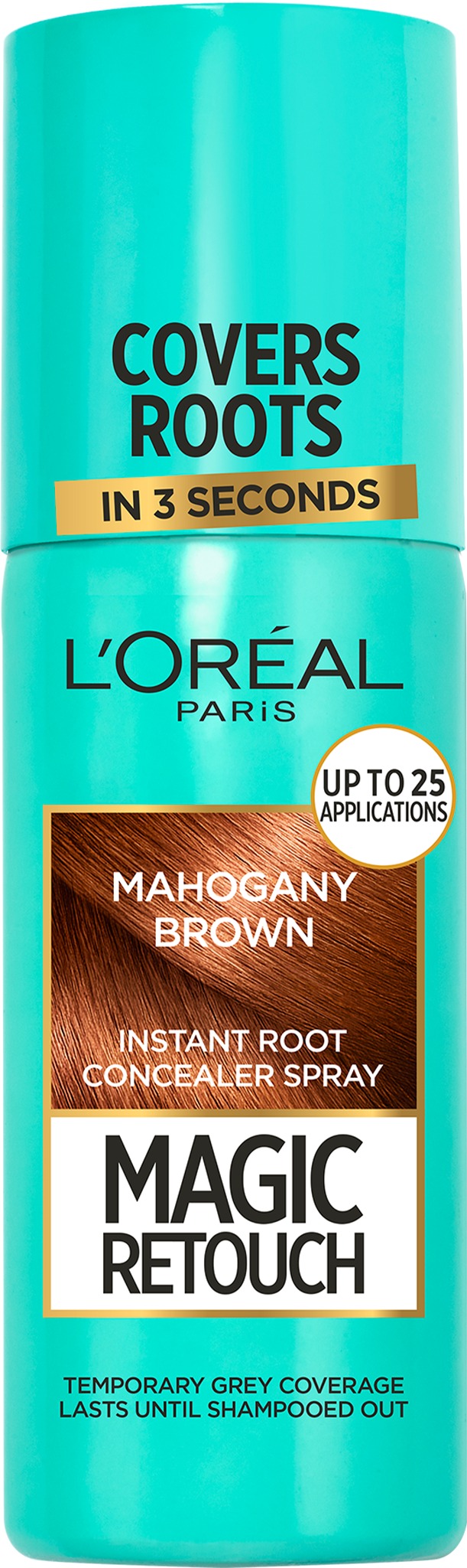 L'ORÉAL PARIS Magic Retouch 6 Mahagony Brown 75 ml