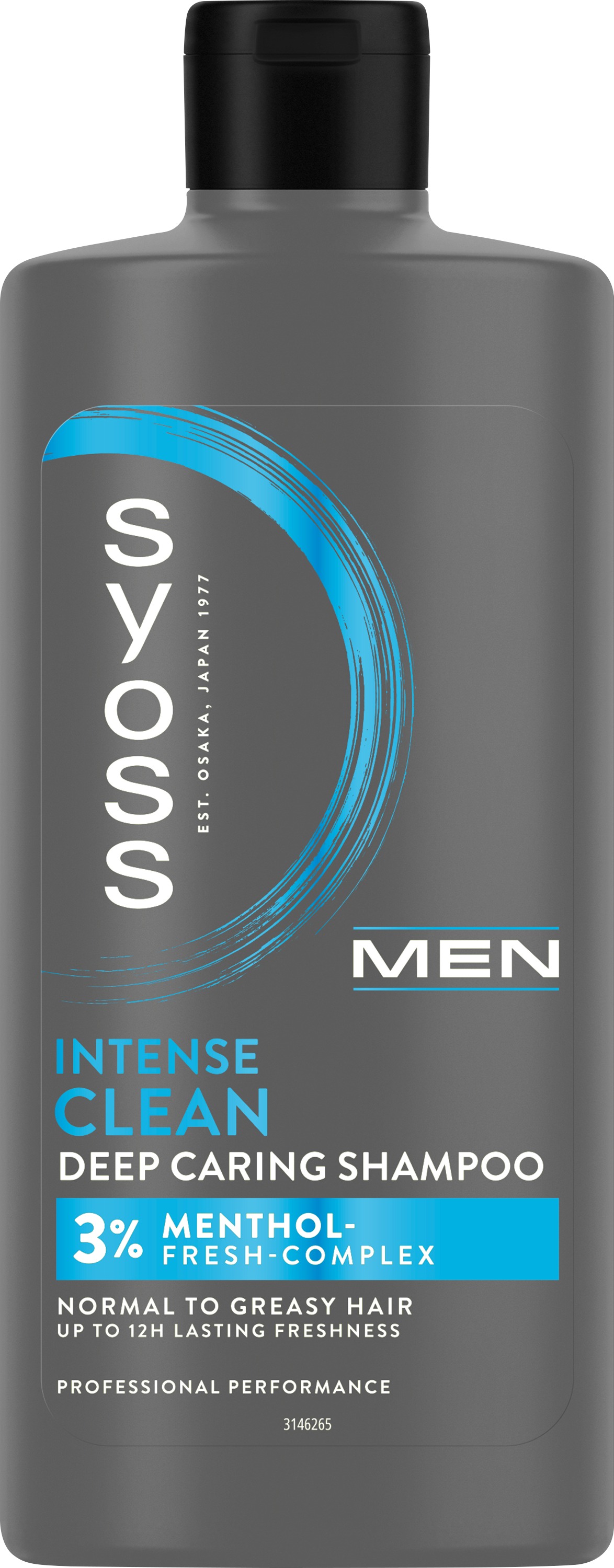 SYOSS MEN Clean&Cool Šampon 440 ml