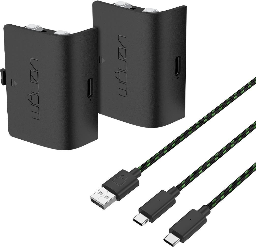 VENOM VS2882 Xbox Series S/X & One Twin Battery Pack + 3m kabel