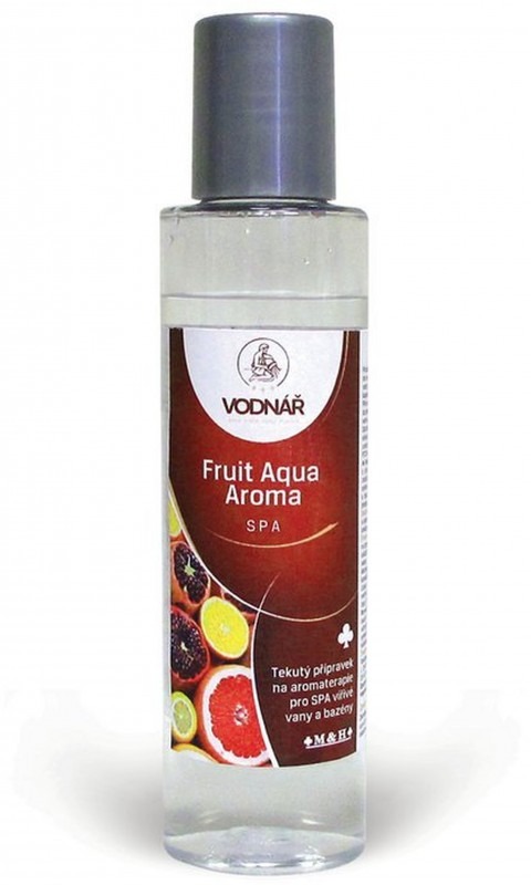 Vodnář Aroma Fruit Aqua SPA do vířivých van 125 ml