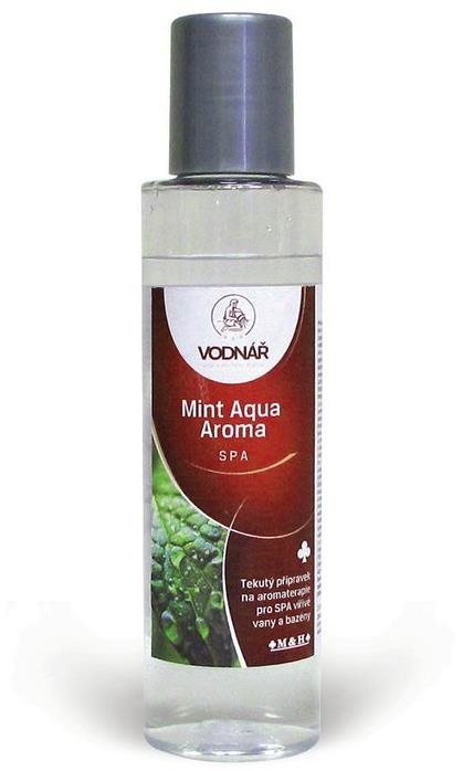 Vodnář Aroma Mint Aqua SPA do vířivých van 125 ml