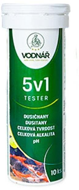 Vodnář Jezírkový tester vše v jednom 10 ks