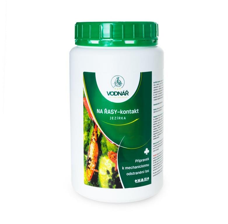 Vodnář Na řasy kontakt 1 kg