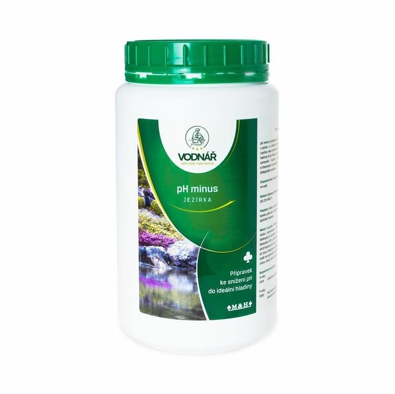 Vodnář pH minus Jezírka 1,5 kg