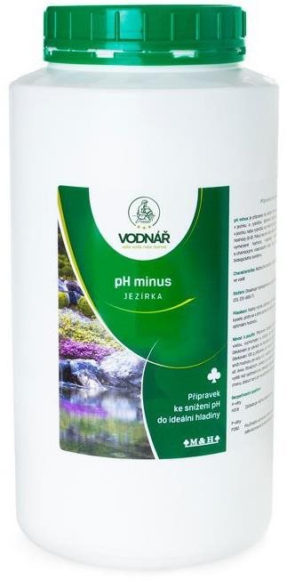 Vodnář pH minus Jezírka 3 kg