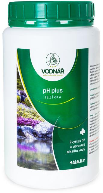 Vodnář pH plus Jezírka 1 kg