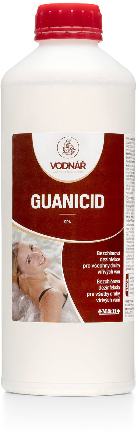Vodnář Guanicid Spa 1 l
