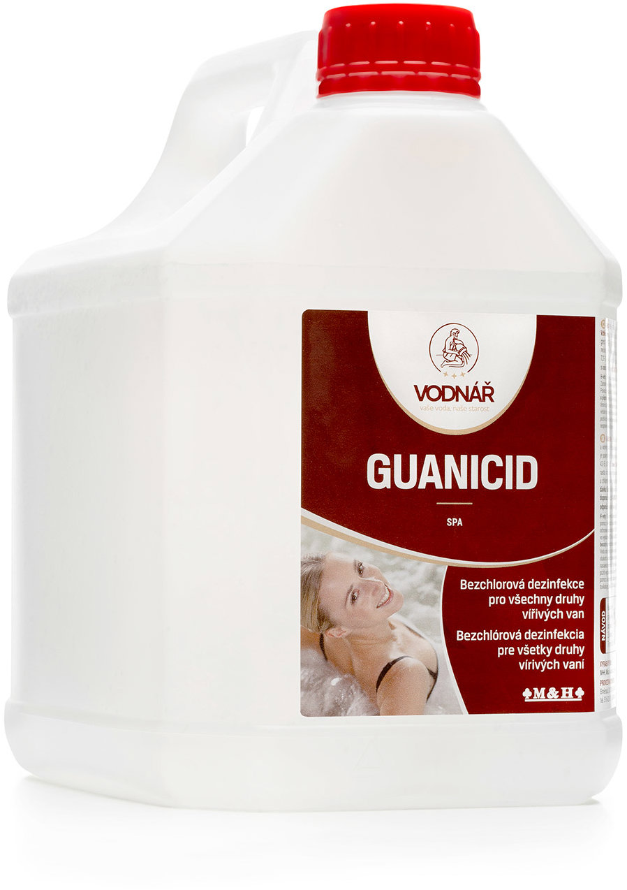 Vodnář Guanicid Spa 3 l