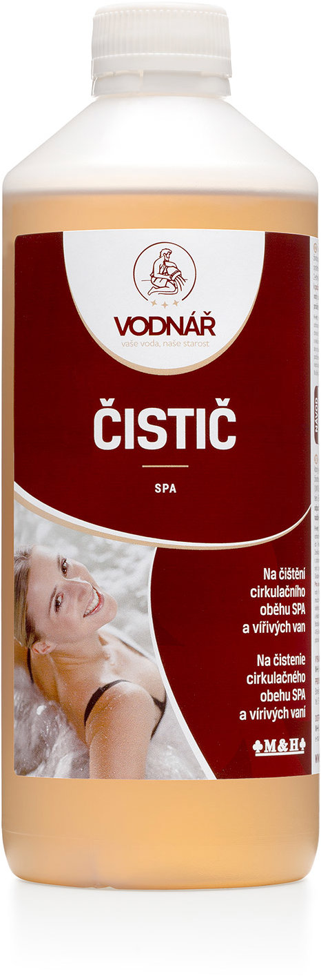Vodnář Čistič Spa 0,5 l