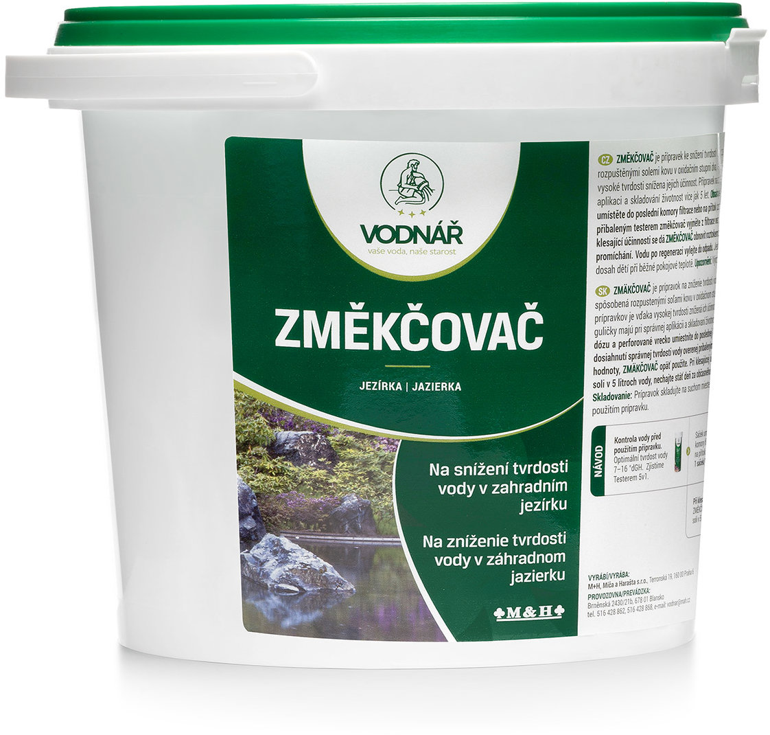 Vodnář Změkčovač 800 g