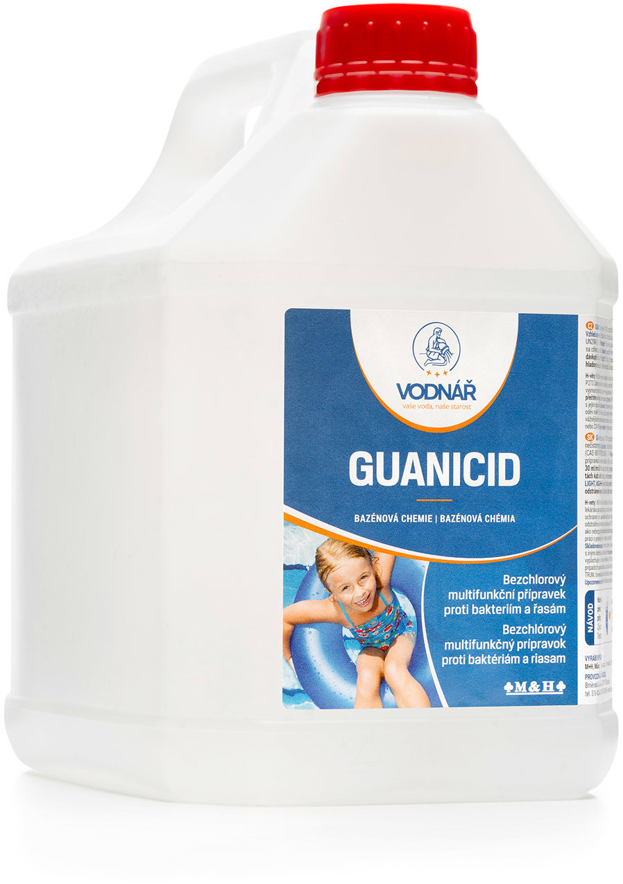 Vodnář Guanicid 3 l