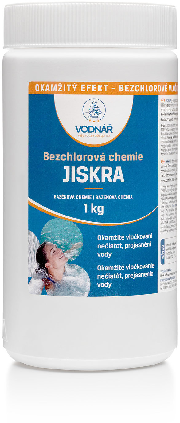 Vodnář Jiskra 1 kg