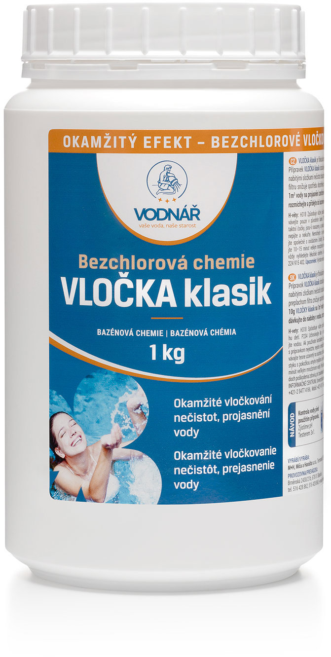 Vodnář Vločka Klasik 1 kg