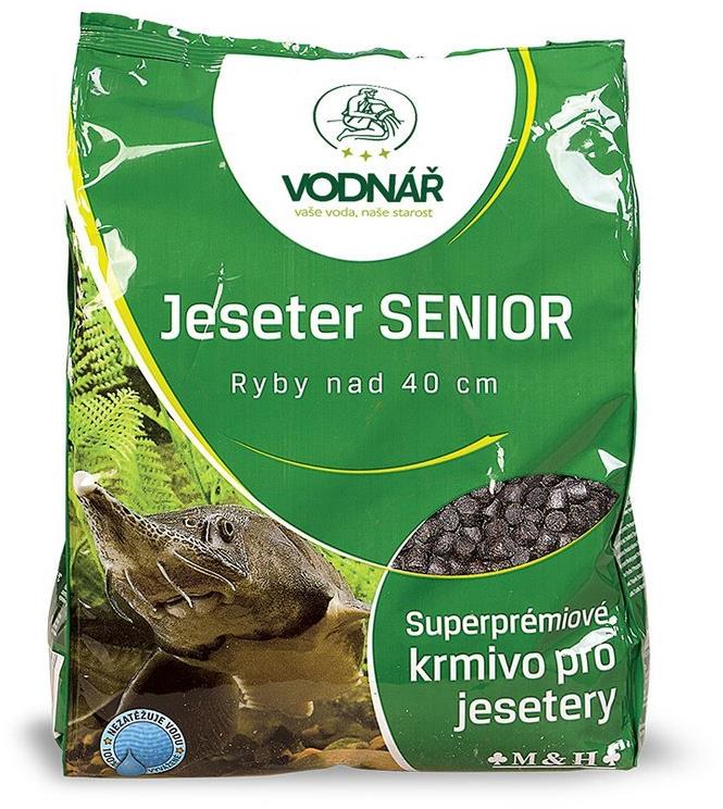 Vodnář Jeseter senior 0,5 kg