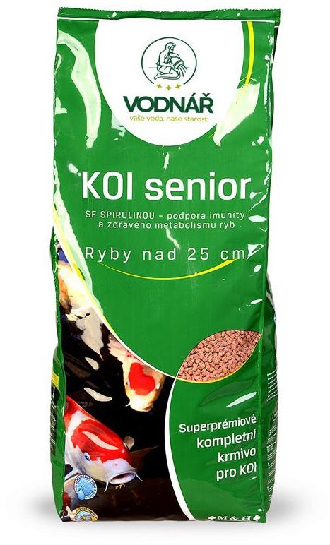Vodnář Koi senior 4 kg