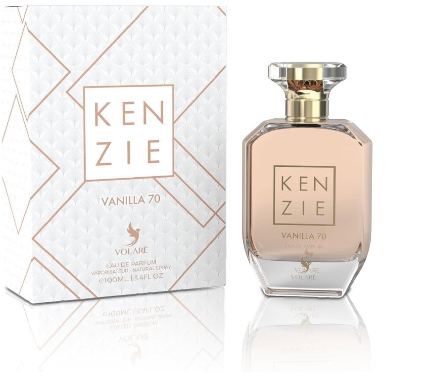 Volare - KENZIE VANILLA 70, 100 ml