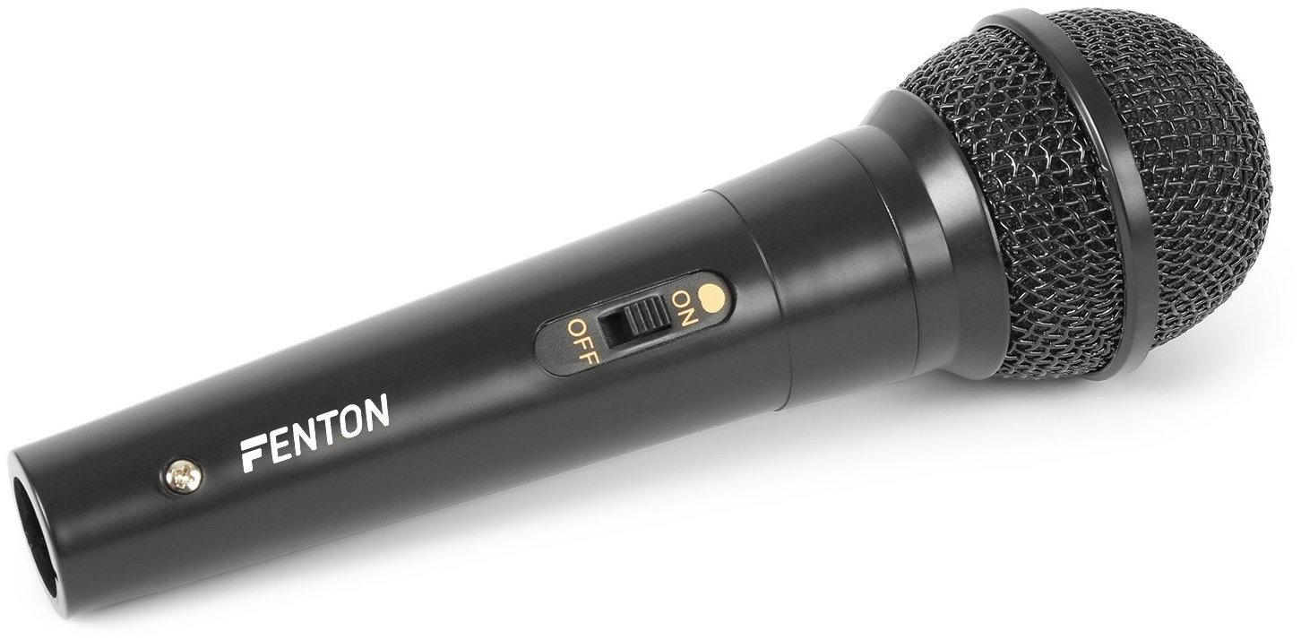 Fenton DM100 Dynamický mikrofon černý