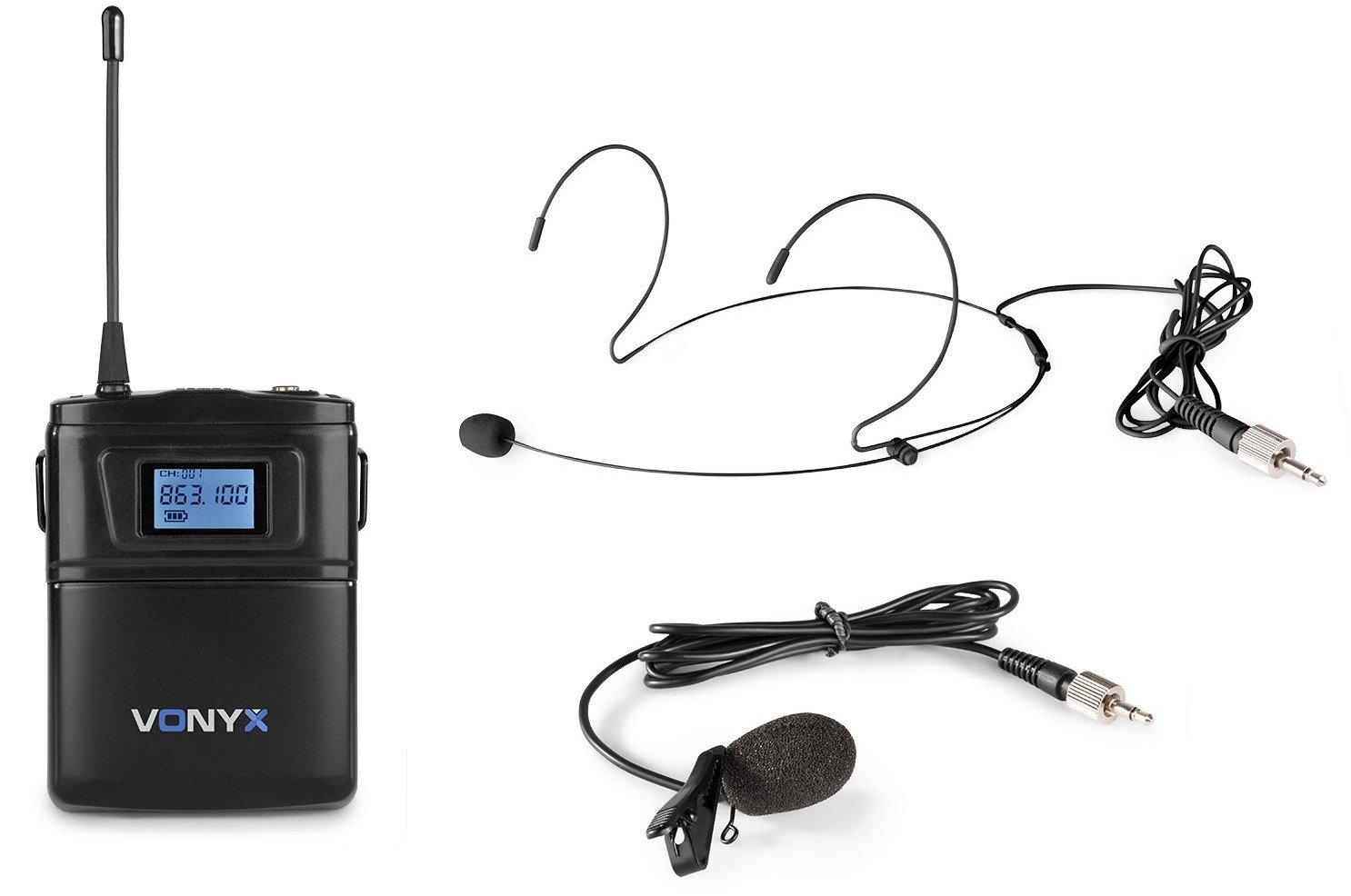 Vonyx WM60B Bodypack pro řadu WM6