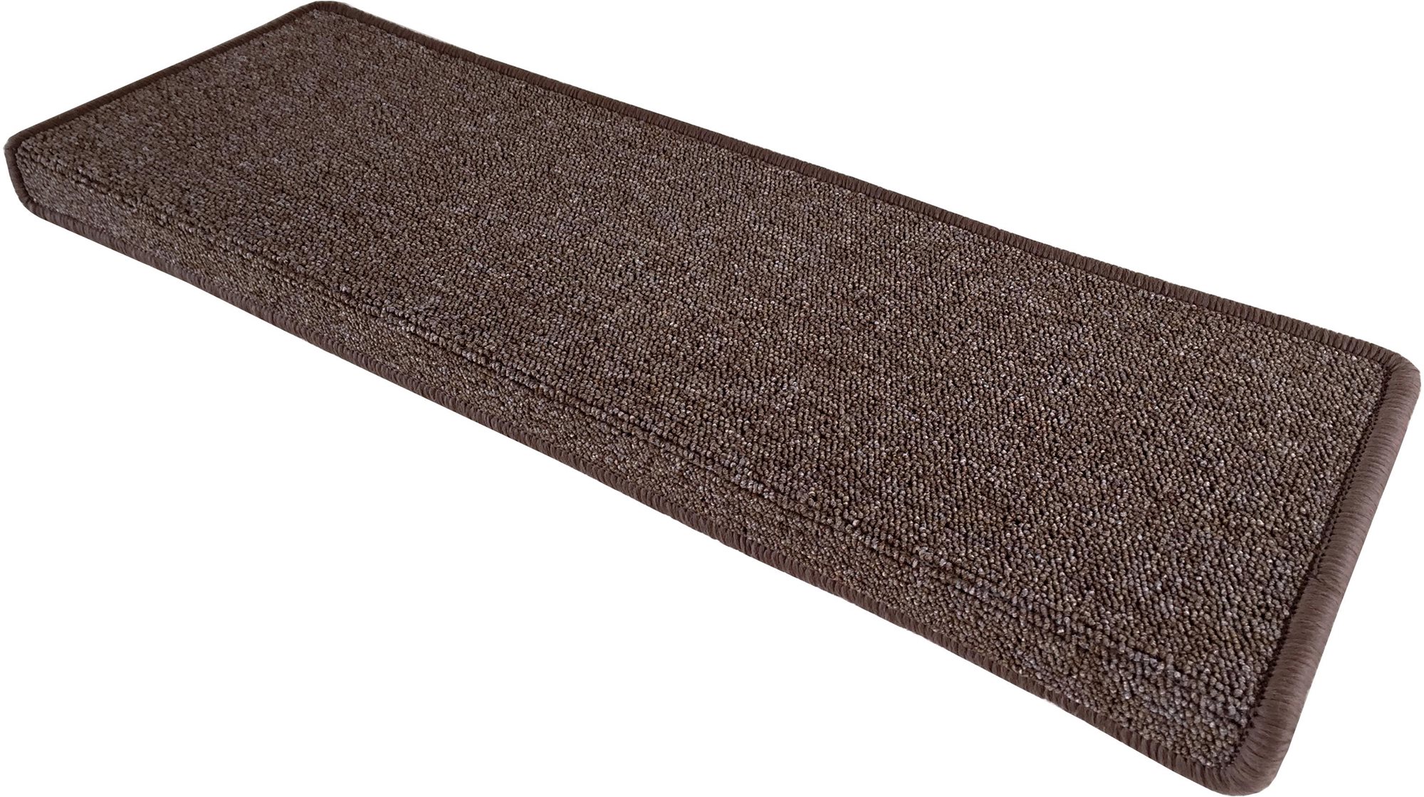 Vopi Nášlap na schody Astra hnědá obdélník 65 x 20 x 4 cm (5ks)