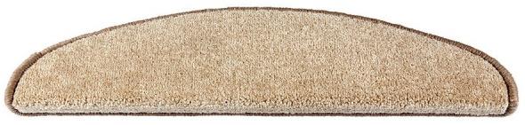 Vopi Nášlapy na schody Eton béžový půlkruh, samolepící 24 × 65 půlkruh (rozměr včetně ohybu)