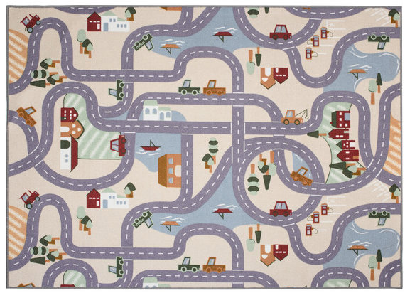 Vopi Dětský koberec Scanroad 120 × 170 cm