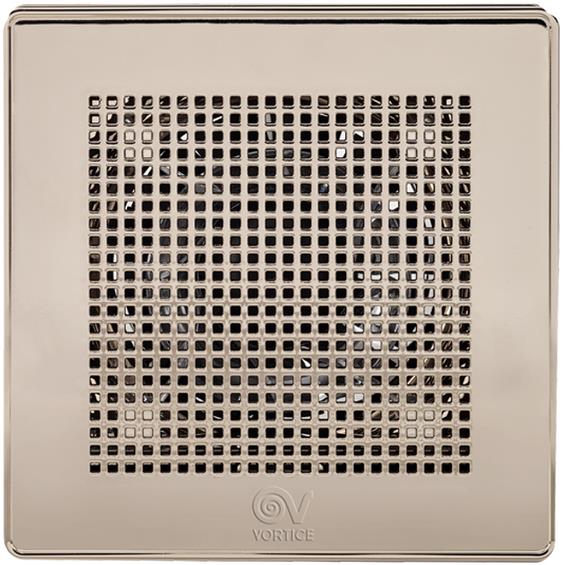 Vortice axiální ventilátor Punto Evo Gold Me 100/4" LL T - zlatá barva