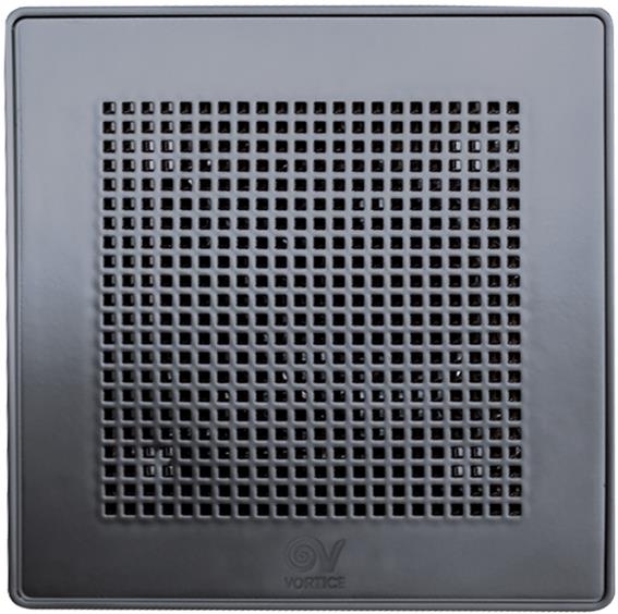 Vortice axiální ventilátor Punto Evo Gold Me 100/4" LL T - tmavě chromová barva