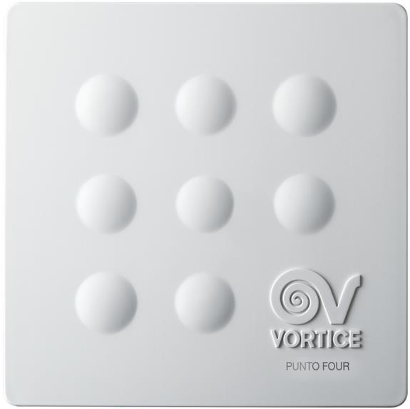 Vortice axiální ventilátor Punto Four Mfo 120/5"