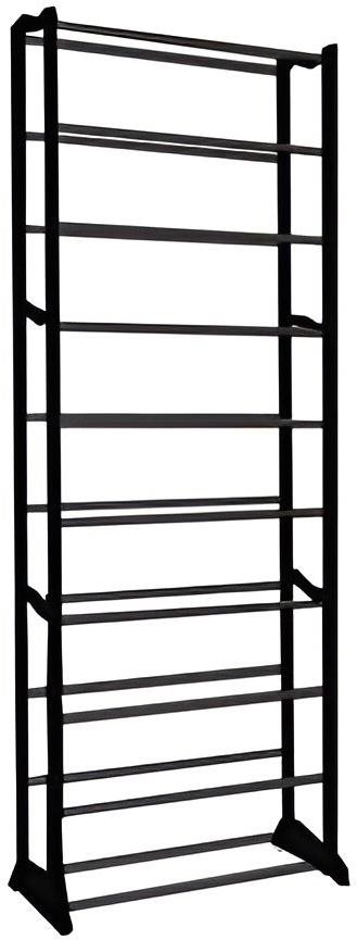 Verk Skládací botník Amazing Shoe Rack, 30 párů, černá