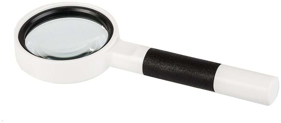Verk 09182 zvětšovací lupa, o 50 mm, zvětšení 7×