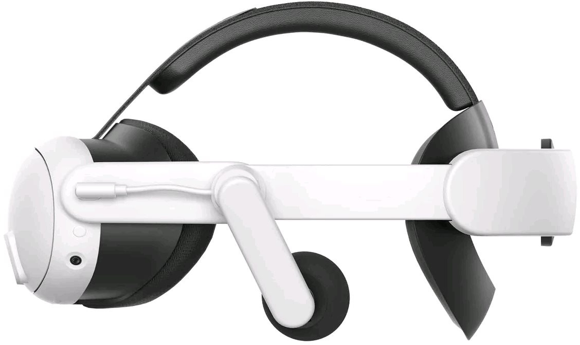 Kiwi Design Meta Quest 3 / 3S K4 Duo Audio Battery Head Strap