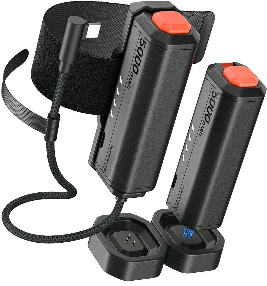 Kiwi Design P5000 Compact Power Bank for META Quest / PICO
