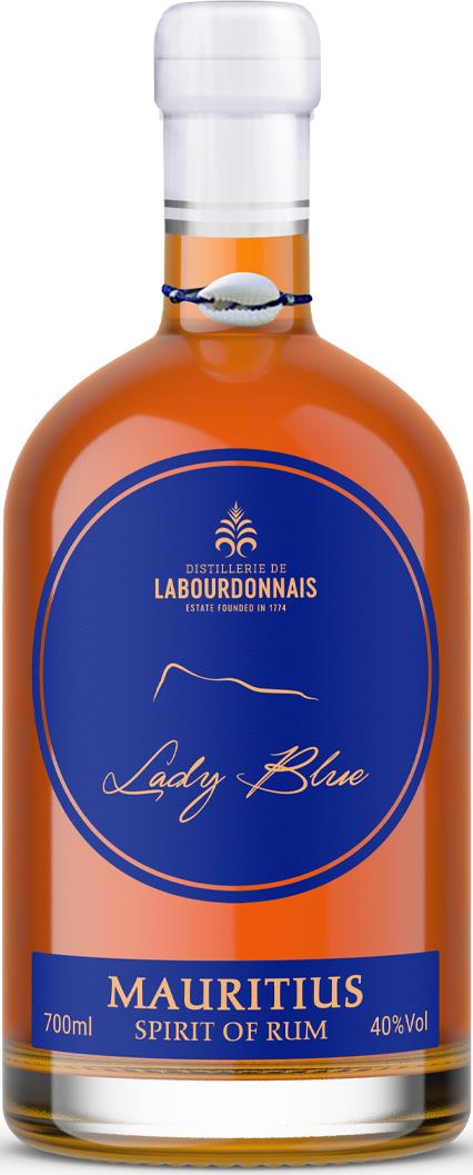 Labourdonnais Lady Blue 0,7 l, 40 % vol.