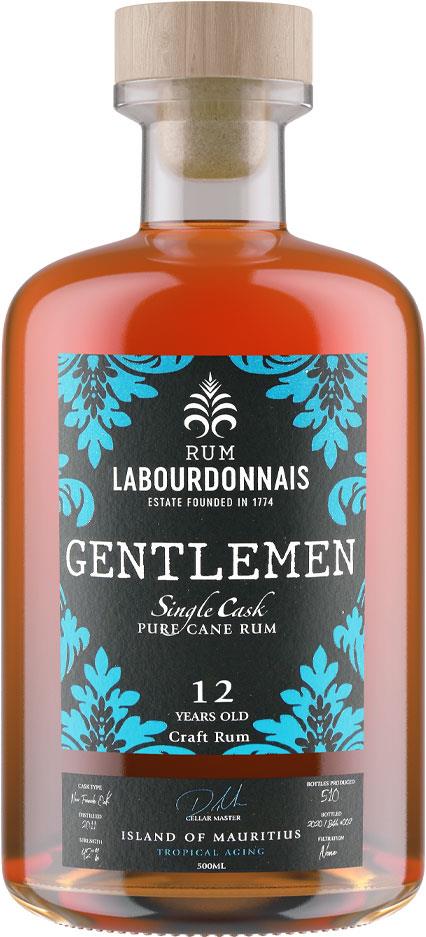 Labourdonnais Gentlemen 12Y 0,5 l, 45 % vol.