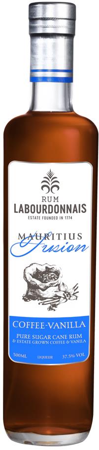 Labourdonnais Fusion Coffee - Vanilla 0,5 l, 37,5 % vol.