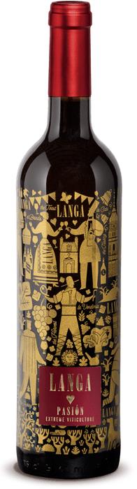 Langa Pasión Bodegas Langa 0,75 l, 14 % vol.