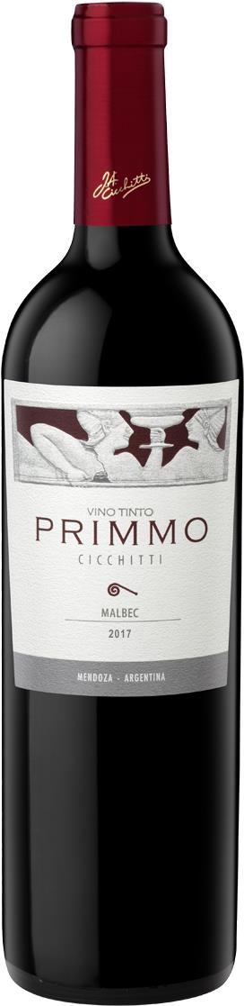 Bodega Cicchitti Primmo Malbec 0,75 l, 13,5 % vol.