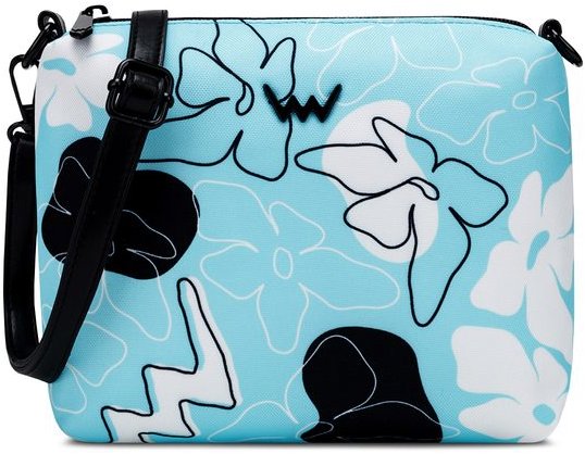 VUCH Nuria Flowers Line Blue