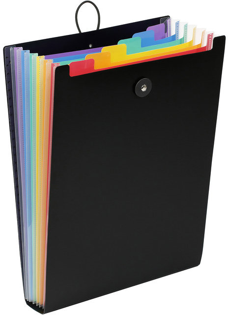 VIQUEL Rainbow Class A4 na výšku, 6 přihrádek
