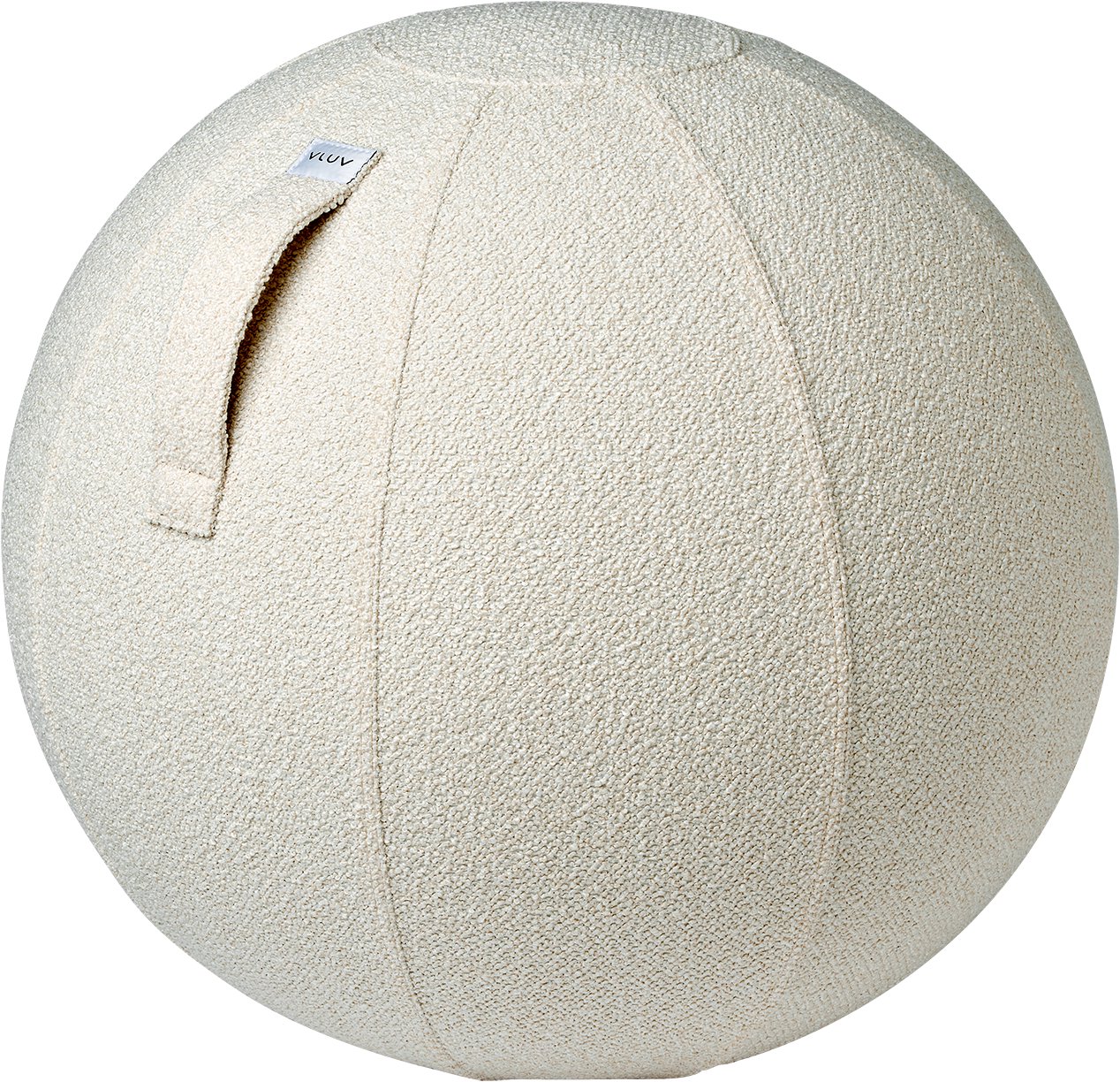 VLUV Bol Diva 60-65 cm White - moderní ergonomická židle