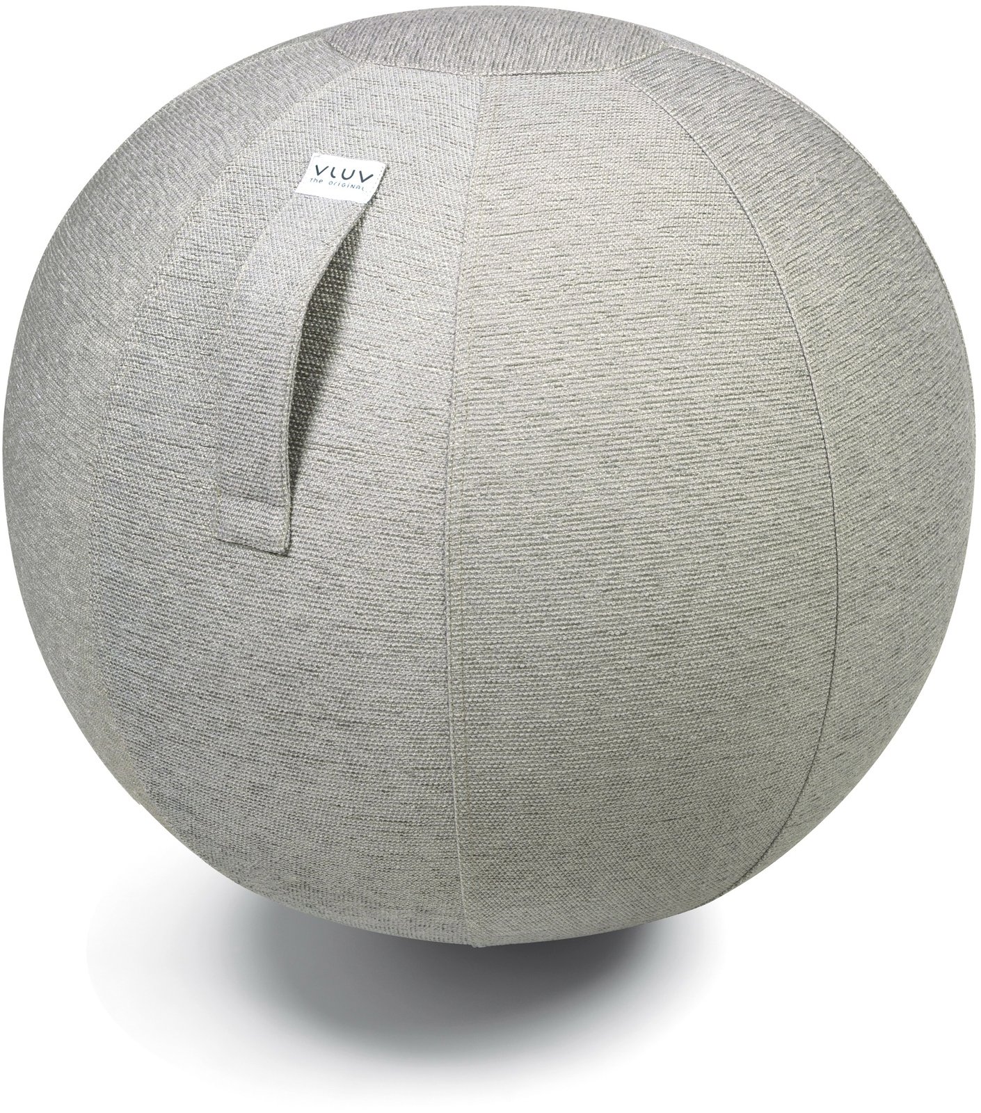 Sedací míč VLUV Bol Stov 70-75 cm v betonovém designu