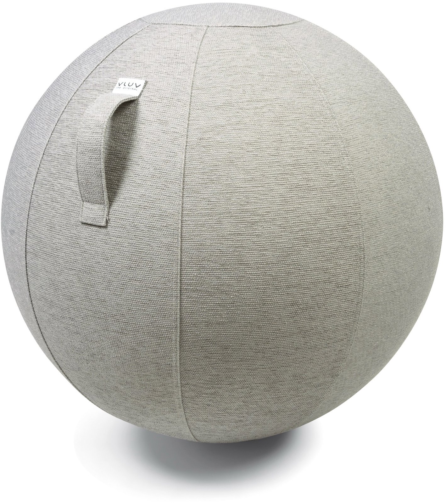 Sedací míč VLUV Bol Stov 70-75 cm v betonovém designu