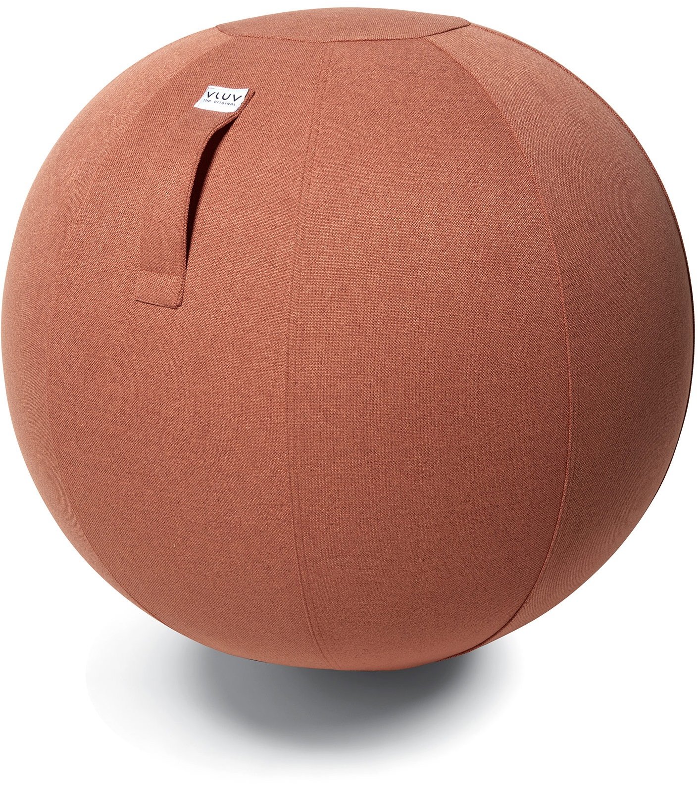 VLUV Bol Sova 60-65 cm Salmon - ergonomický sedací míč